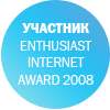 Enthusiast Internet Award
