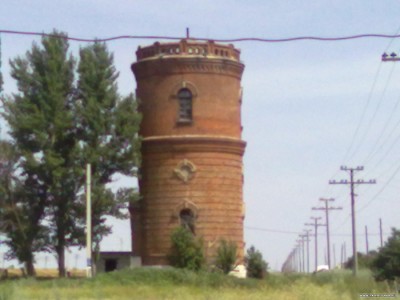 Водонапорная башня села Кайсацкое