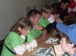Савинские шахматисты на Сельских спортивных играх