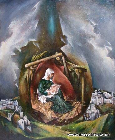 Выставка художника А. Денисова в Палласовке