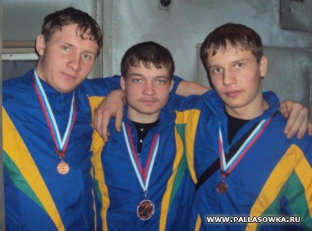 Савинские гиревики - призёры первенства России