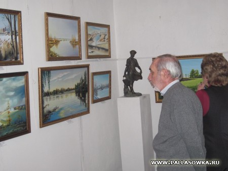 Персональная выставка Владимира Тарана
