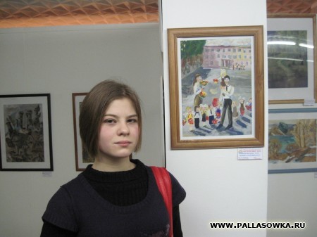 Наши художники - лауреаты Международного фестиваля детского изобразительного искусства  "Все краски мира - 2010" в Москве